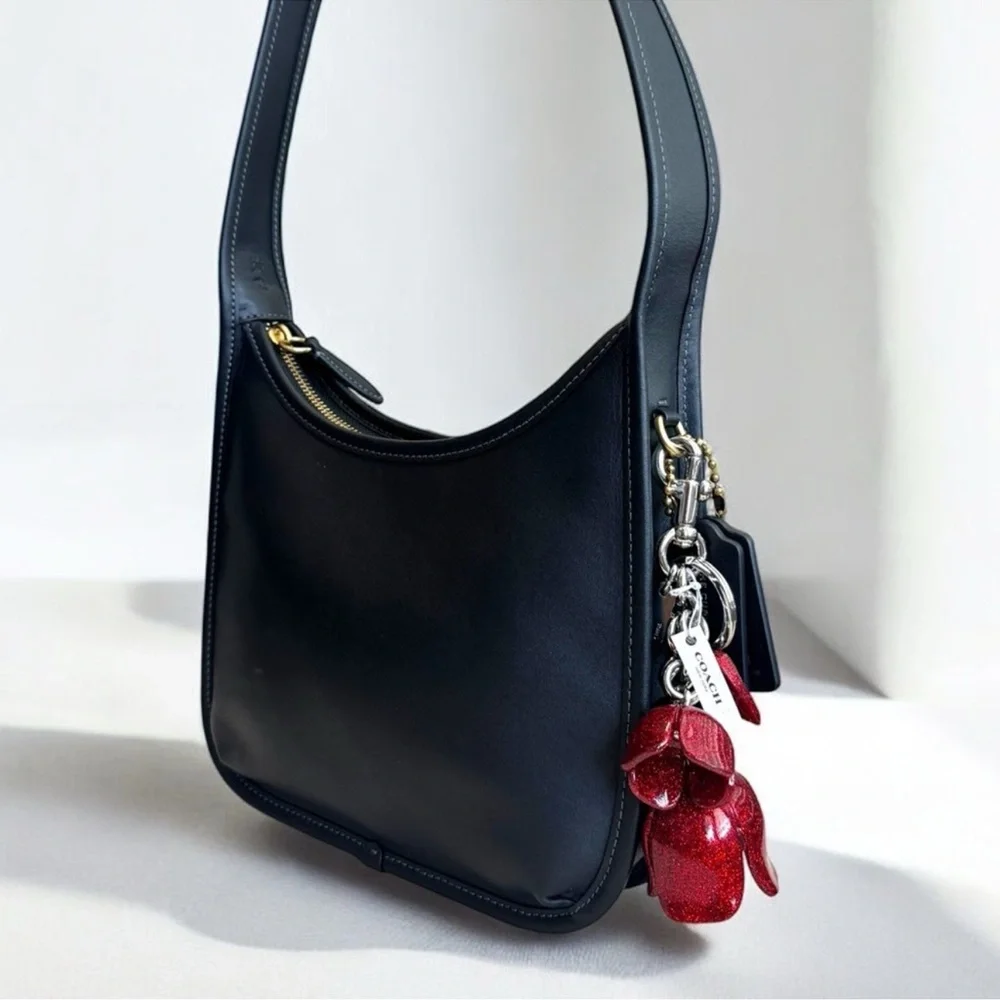 Coach Curve Zip Shoulder Bag Set - Picture 5 of 13